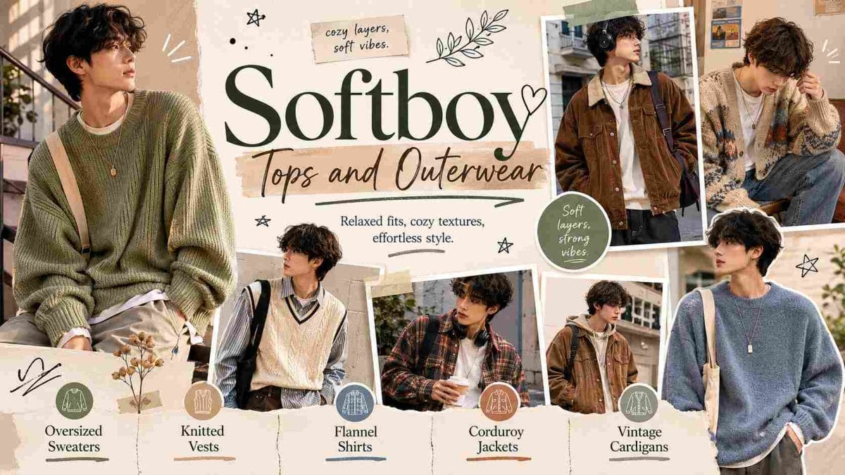 Tops, Knitwear, and Outerwear