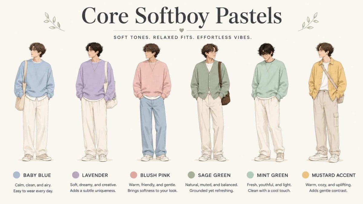 Core Pastels
