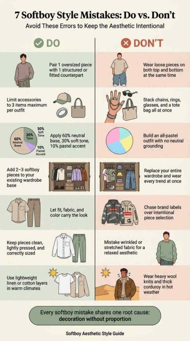 Common Softboy Style Mistakes to Avoid