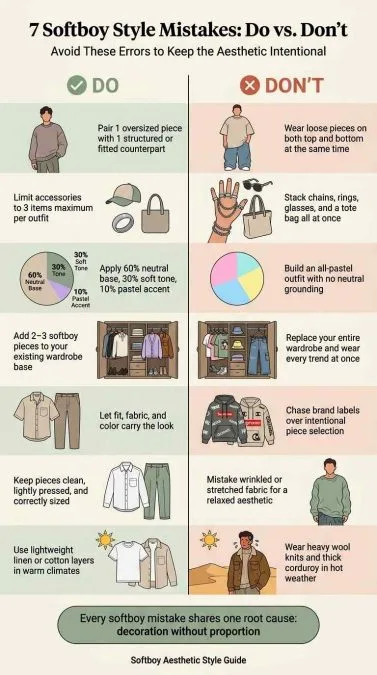 Common Softboy Style Mistakes to Avoid