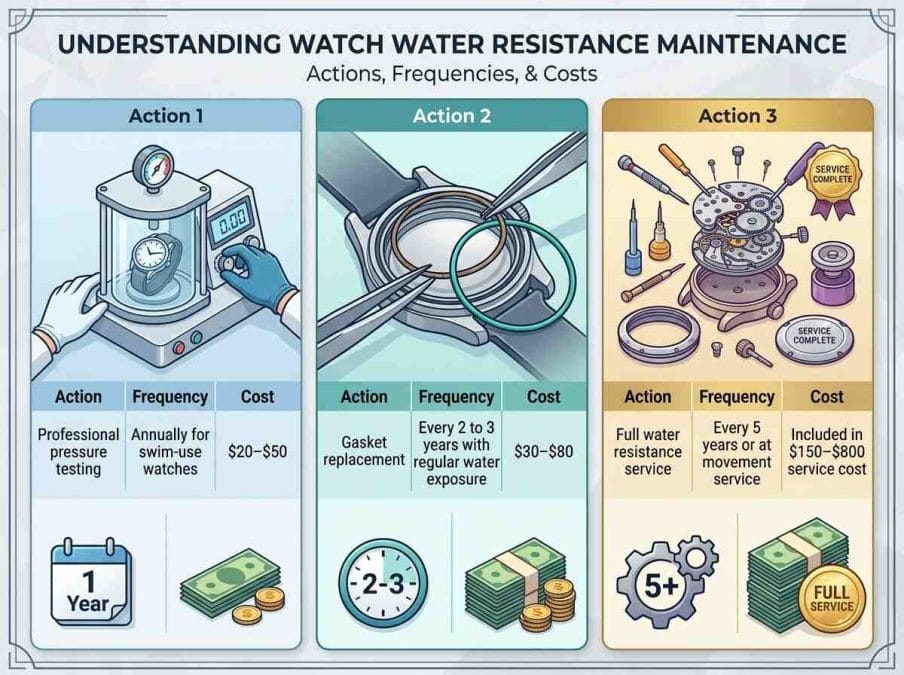 How to Maintain Water Resistance Over Time