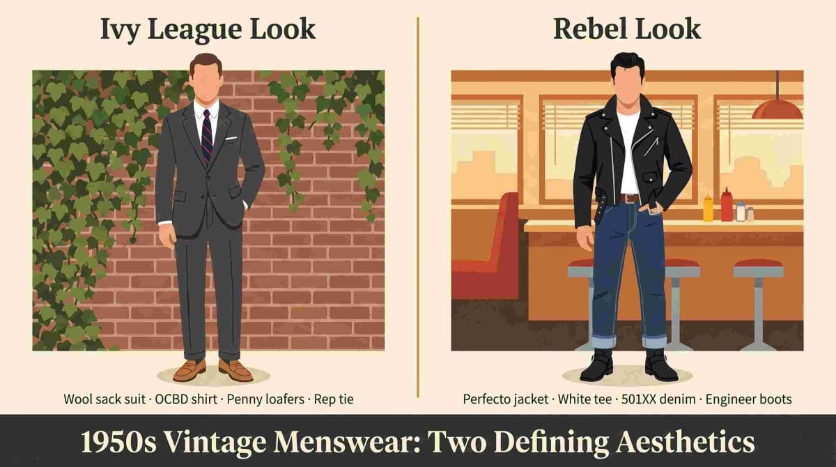 1950s: Denim, Workwear, and the Birth of Cool