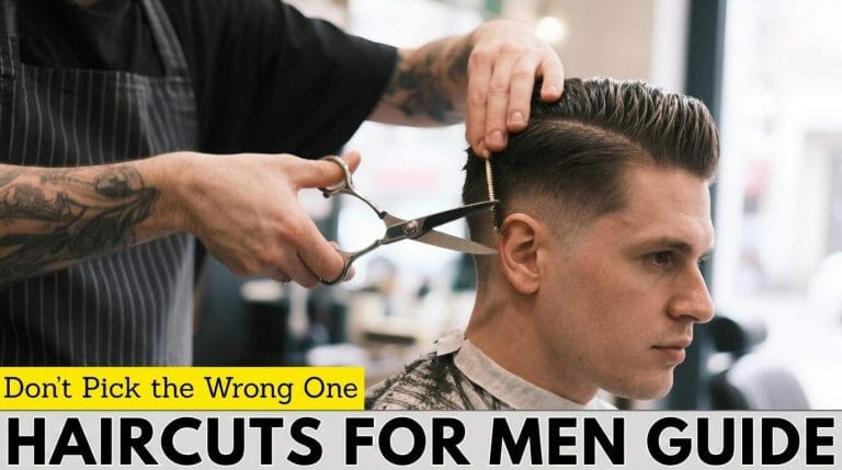 Haircuts for Men Guide.