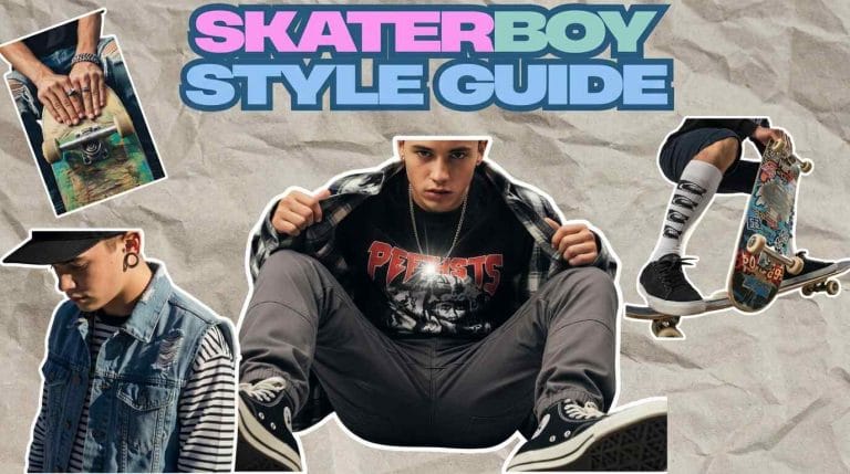 Skater Boy Style Guide: How to Nail Outfits & Brands.