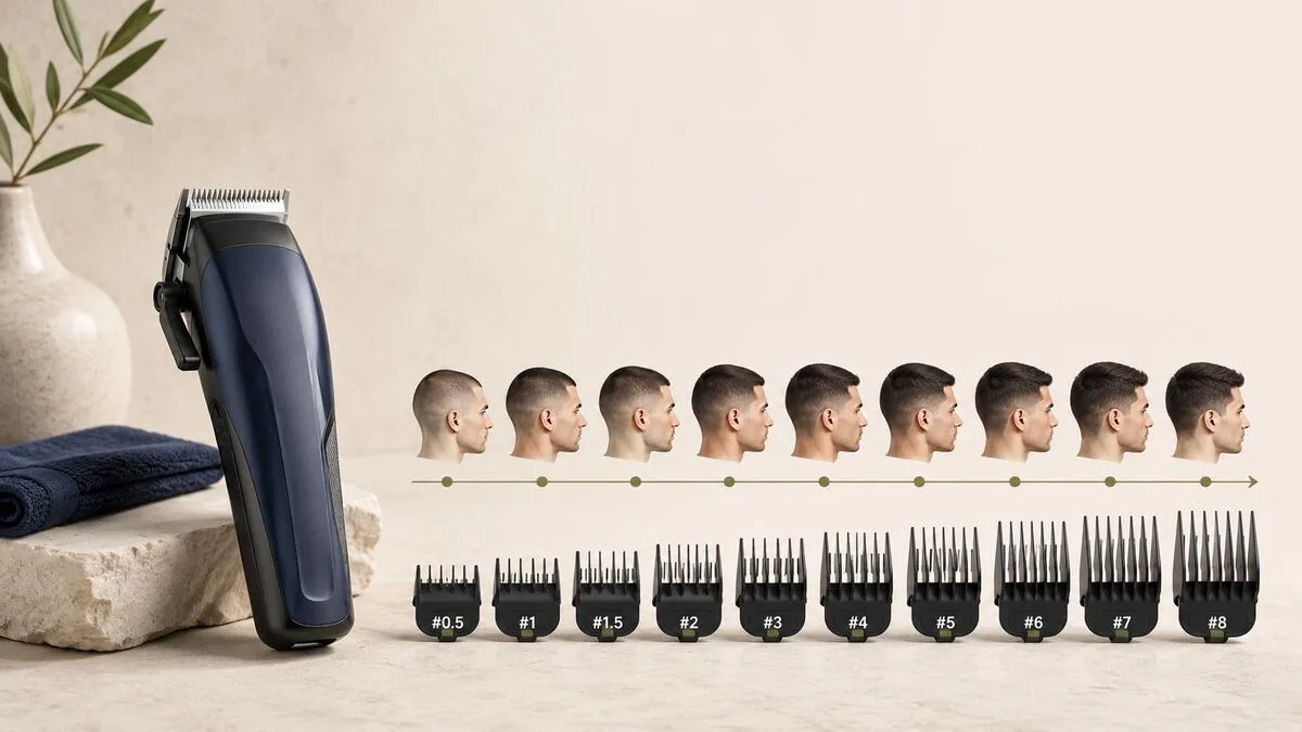 11 Hair Clipper Guard Sizes Explained: Complete Chart and Haircut Length Guide