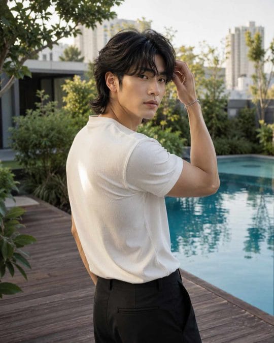 The Korean Wolf Cut
