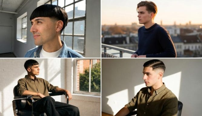Mens Haircuts for Straight Hair
