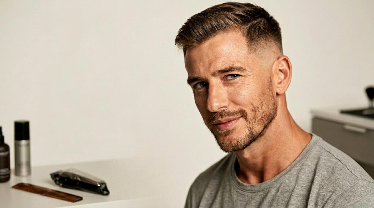 21 Men’s Haircuts for Thinning Hair That Look Fuller