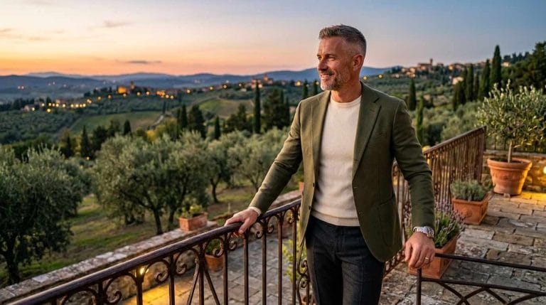 Timeless Men’s Haircuts Over 40 for Classic Style