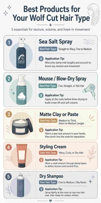 The Right Products for Your Hair Type
