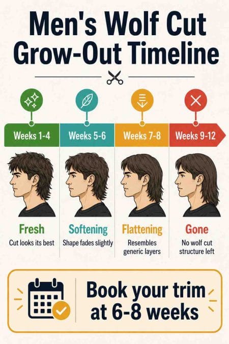 How to Maintain Your Wolf Cut