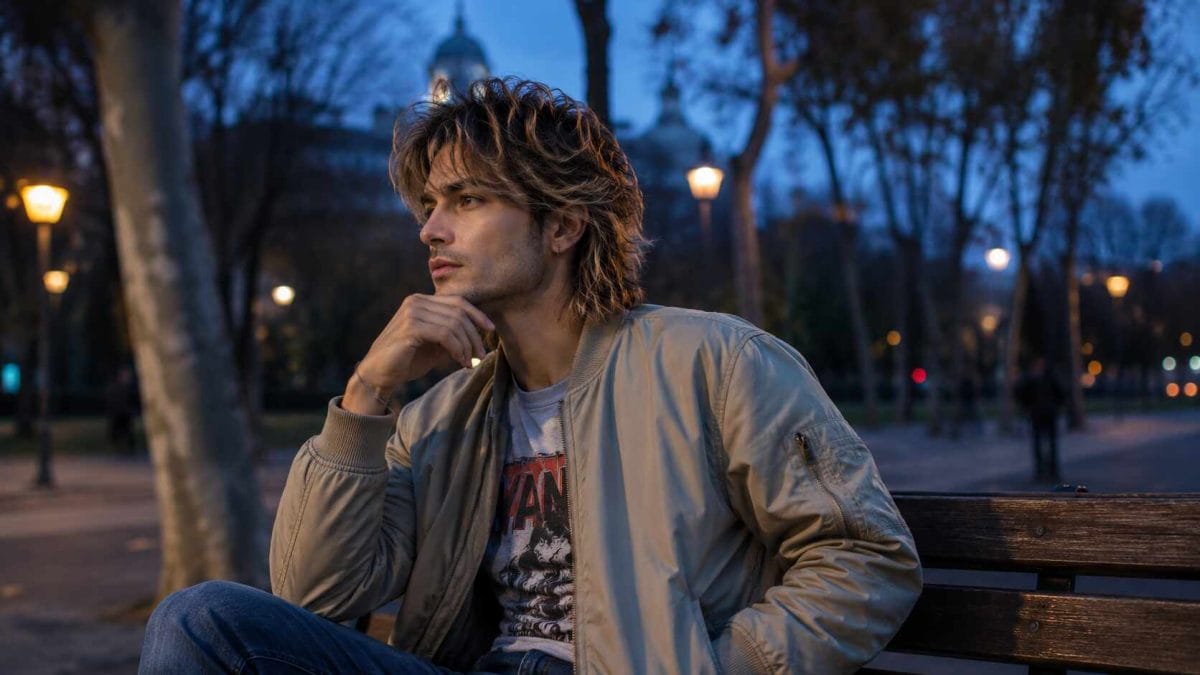 Wolf Cut Hairstyles for Men guide
