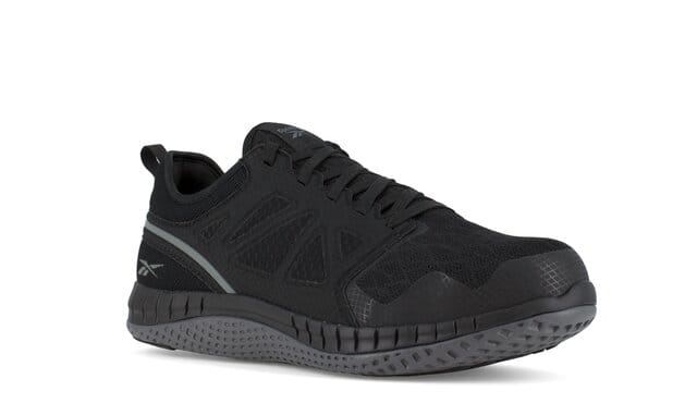 Reebok ZPrint Work RB4251 steel-toe sneaker with a seamless mesh upper and structured midsole.