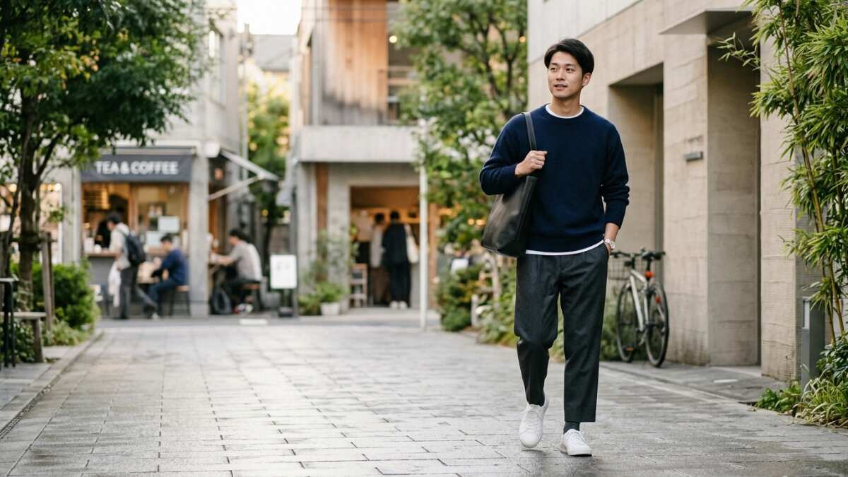 Japanese Minimalist Fashion for Men: A Practical Style Guide