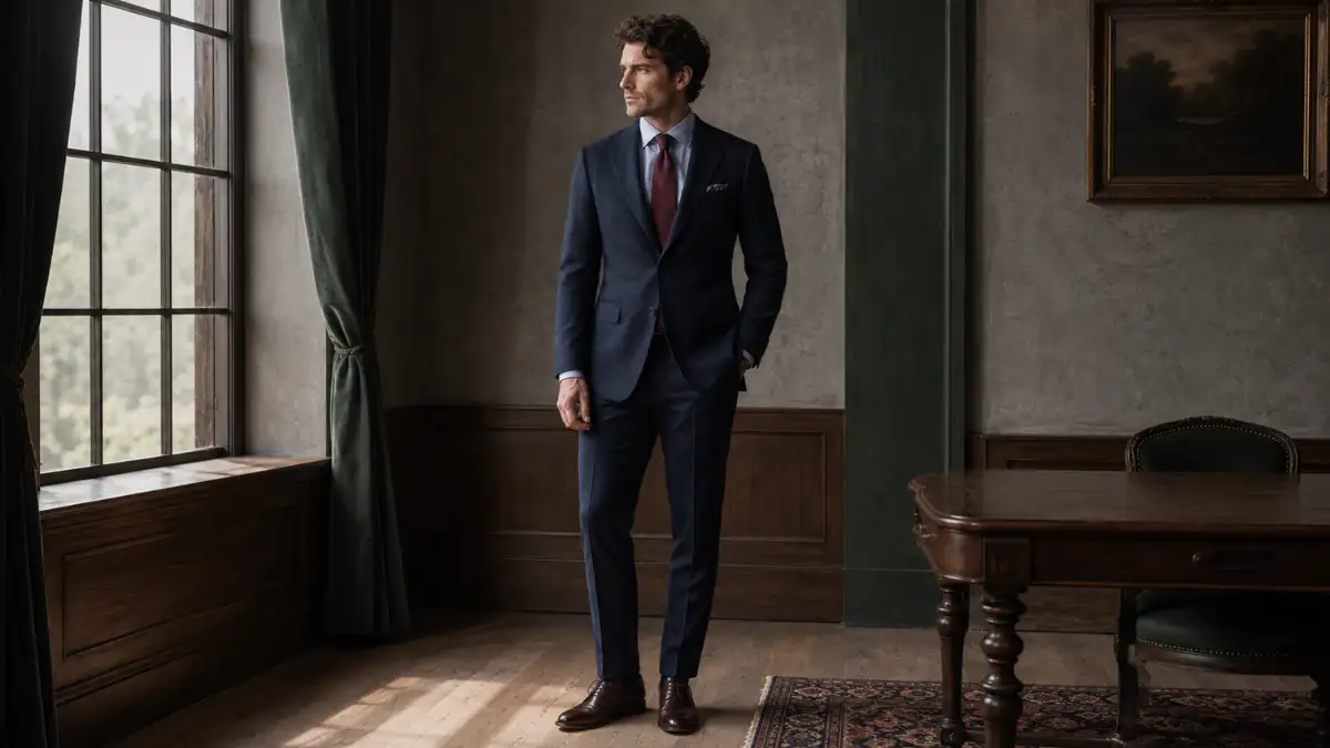 Dark Academia Suits for Men: A Practical Style Guide