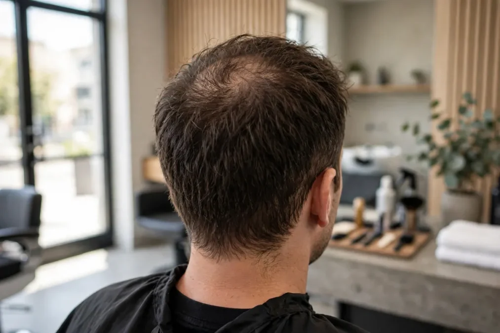 7 Haircuts for Thinning Crowns: The Ultimate Barber Guide
